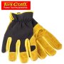 Glove Leather Palm Small