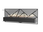 Vision Wallart Flueless Gas Fireplace - 900MM