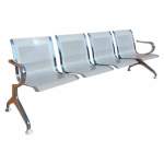 Smte Set Of 4 Bench Chair S504 Silver
