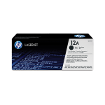 HP Cnq2612a No 12a Ultra Precise Black