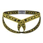 Jockmail- Pouchless Jockstrap Yellow