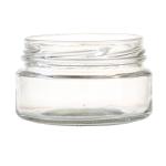 200ML Clear Glass Storage Jar