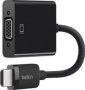 Belkin HDMI To Vga Adapter With Micro-usb Power Black