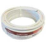 Eurolux 1MM Cabtyre White 10M