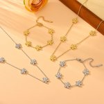 Littlestainless Steel Design Simple Necklace