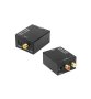 MicroWorld 192KHZ Digital Audio to Analog Converter – Optical Coaxial to RCA Adapter