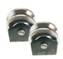 Centurion GA42 Gate Wheel Kit 80MM - V-profile