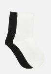PoP Candy 2 Pack Socks Set - White & Black