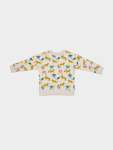Kids Leopard In Jungle Aop Crew Sweat - 12Y