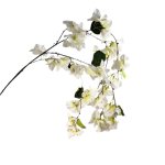 Bougainvillea On Stem 135CM - White