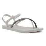 Class Elegant Sandal - Grey Silver - 8