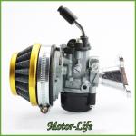 44MM Race Cone Air Filter - Blue Red Silver Gold Available - Gold