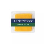 Lw Natural Slices Cheddar 500G 32SLICES