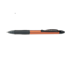 Stylus Pilot Pen BL-G2 07 Retractable Gel Rollerball Pen Orange Barrel