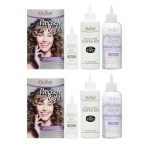 Ogilvie Salon Styles Precisely Right Professional Conditioning Home Perm Kit For Men & Women - For Color-treated Thin Delicate H
