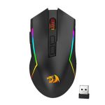 Redragon Trident Pro 8000DPI Rgb Gaming Mouse - Black