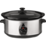 Platinum Oval Slow Cooker With Glass Lid 3.5L