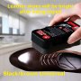 Shine Sponge Quick Shoe Polisher - Double-Sided Sponge For Leather Care Instant Cleaning & Polishing Multifunctional For Shoes Sofa And Leather Accessories - Plastic Material