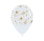 12 Diamond Glitter Latex Balloon 10PCS