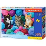300 Pce Castorland Kittens In Yarn Store