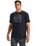 Men's Ua Grid Short Sleeve - Black Sm