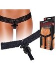Hustler Vibrating Panties With Beads M/l