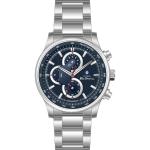 Ben Sherman Men's Stainless Steel Blue Chronograph Watch
