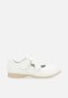 PoP Candy Bow D Cor Mary Jane - White