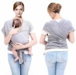 Multifunction Ring Sling Swaddle Baby Carrier