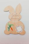 Easter Bunny Snack Plate - Afrikaans