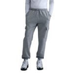 Nike Men's Club Fleece Cargo Pants Dark Grey Heather light Smoke Grey white Xx-large