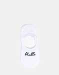 White Secret Socks - One Size Fits All White