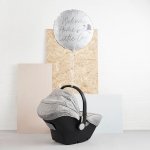 Welcome Home Little One" Foil Balloon