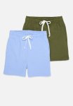 PoP Candy 2 Pack Shorts - Green & Blue