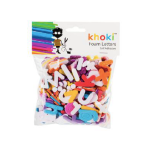 Khoki Stationary- Foam Letter Stickers X1