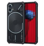 Phone 1 Premium Slim Fit Tpu Magsafe Bumper Case Black clear