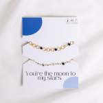 Friendship Bracelet Sets Assorted - Moon To My Stars