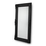 @home Georgia Floor Mirror Black 175 X 89CM
