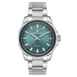 Premium Green Dial 3 Hands Watch