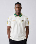 Premium Pique Ss Polo White - 3XL