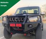 Mahindra Pik Up S4 S6 Bzt X-series Front Bumper With Hoops Replacement For