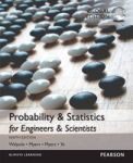 Probability & Statistics For Engineers & Scientists Mystatlab Paperback Global Ed Of 10th Revised Ed