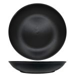 Nova Urban Texture Black Coupe Bowl 26 Cm