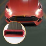 Knspec Air Intake Snorkel Compatible With 2012-2018 Focus MK3.5 St Rs Intake Duct Vents Short RAM Cold Air Intake Kits Focus St