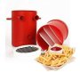 2 In 1 Fries Maker For Microwave Potato Slicer French Fry Cutter Maker