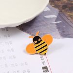 Clothes Accessories Insect Series Badge Zinc Alloy