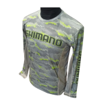 Shimano Shirt Carp Hex Camo Vent