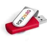 AXIS Dome Flash Drive 8GB Red