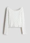 LaCie Lace Top - White