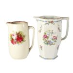 Jugs For Water Ceramic Vintage Singles Mixed Sizing